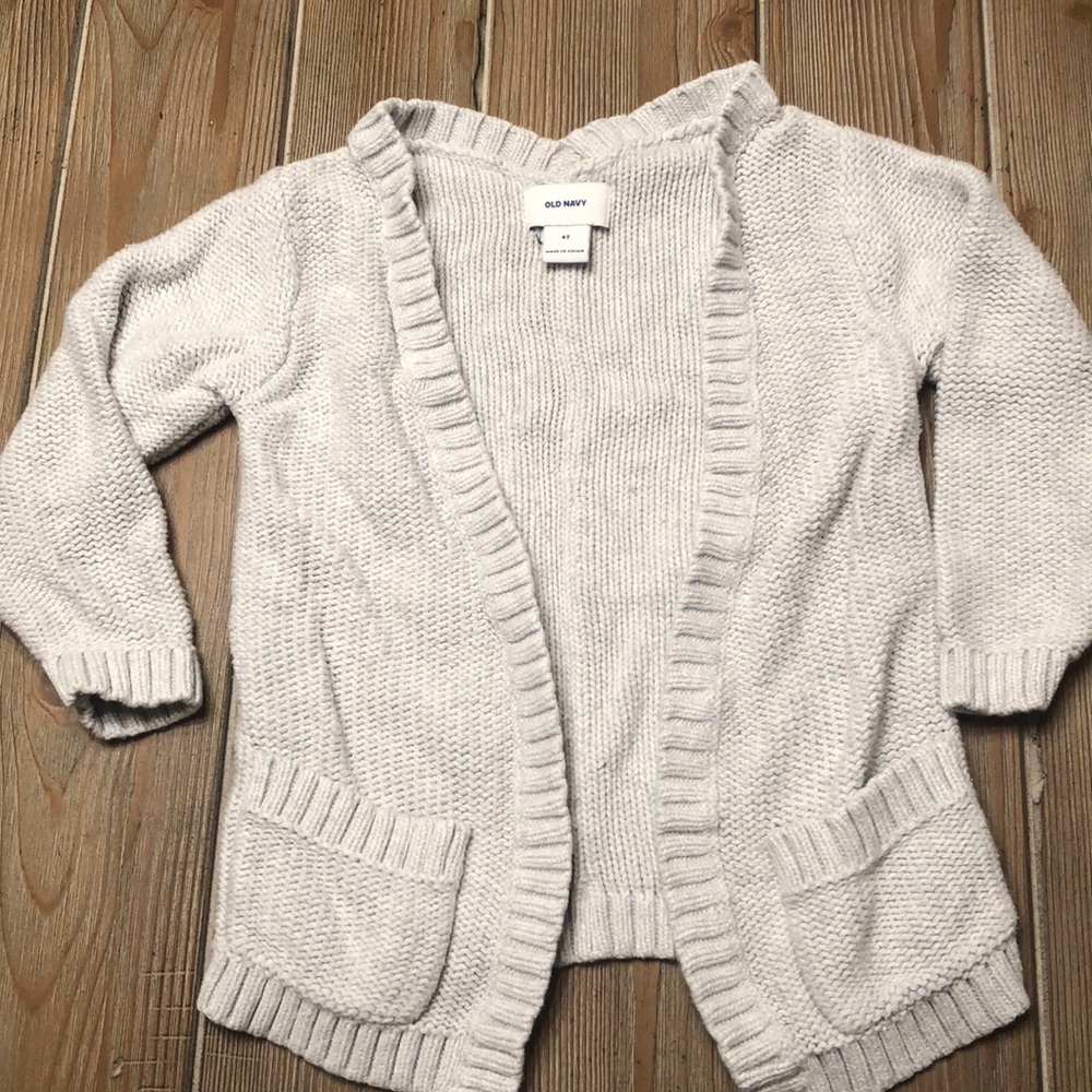 Girls cardigan sweater
